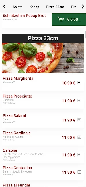 Pizzeria Venezia Screenshot 0