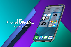 iPhone 15 Pro Max Launcher Screenshot 2