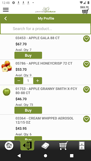 Premier Produce Screenshot 1