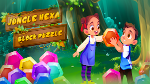 Hexa Block Jungle Puzzle Screenshot 0