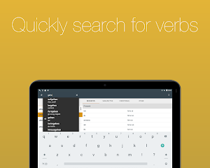 German Verb Conjugator Screenshot 1