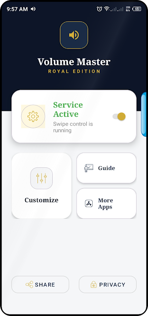 Volume Master Screenshot 1