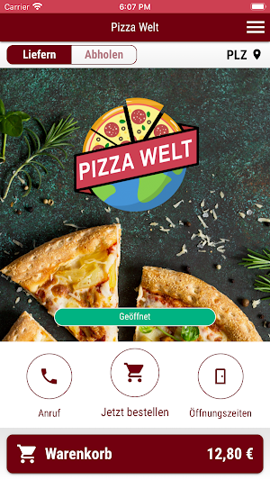 Pizza Welt Screenshot 0