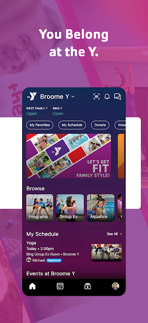 YMCA of Broome County Screenshot 1