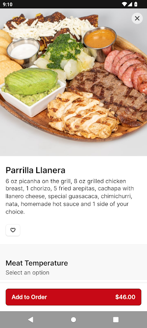 Bocas Grill Screenshot 3