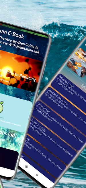 Ocean Sounds for Sleeping Screenshot 1