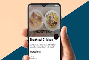 Amazing Breakfast Recipes Screenshot 3