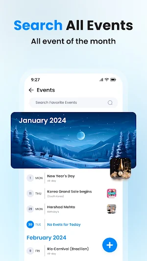 Calendar 2024 Screenshot 3