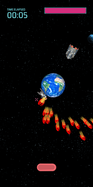 Space Attack: 2D Game Screenshot 2