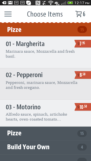 Il Vicino Pizza Screenshot 2