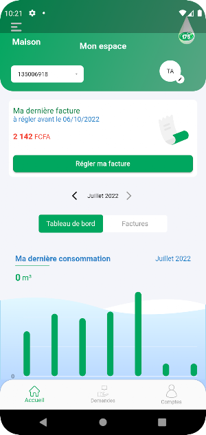 Ma SODECI en ligne Screenshot 3