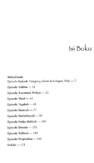 10 Episode Teragung Rasulullah Screenshot 1