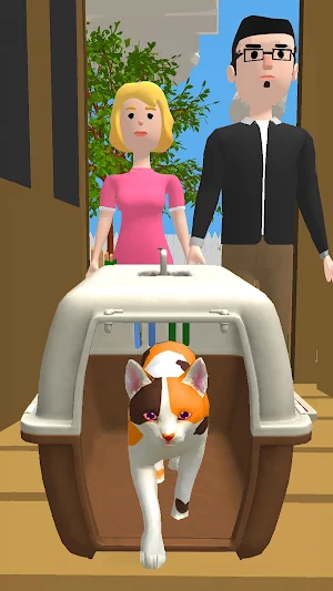 Cat Adopt: Life Simulator Screenshot 1