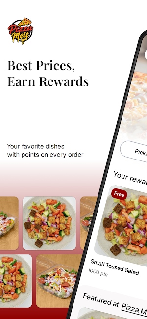 Pizza Melt To Go Screenshot 0