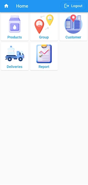 Water Jug Delivery Screenshot 2