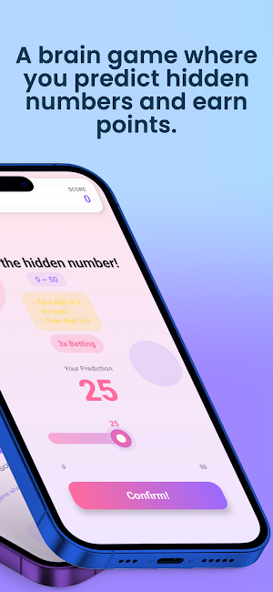 Score Sense - Number Guessing Screenshot 1