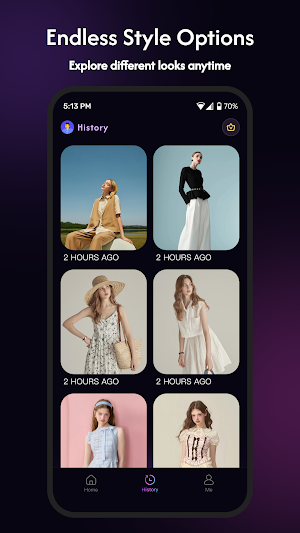AI Clothes Changer: RevealX Screenshot 1
