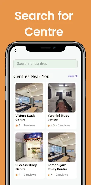 Study Nest - Study Centre App Screenshot 2