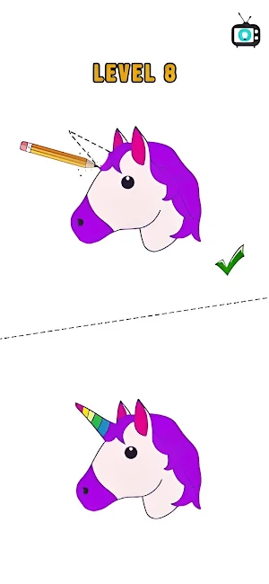 Half Draw One Part Missing Screenshot 2