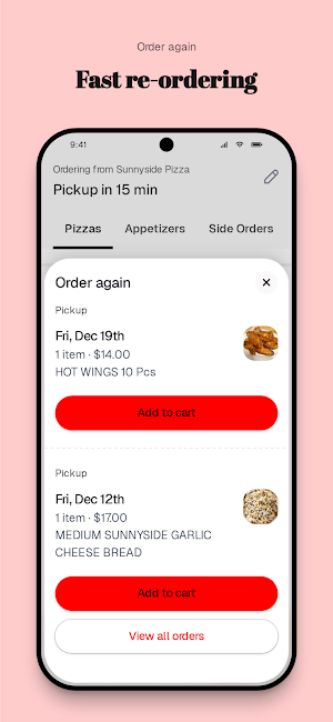 Sunnyside Pizza Screenshot 3