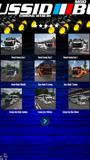 Mod Bussid Corong Basuri Screenshot 2