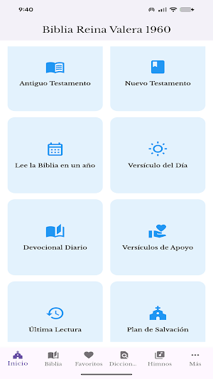 Biblia Reina Valera 1960 Screenshot 1