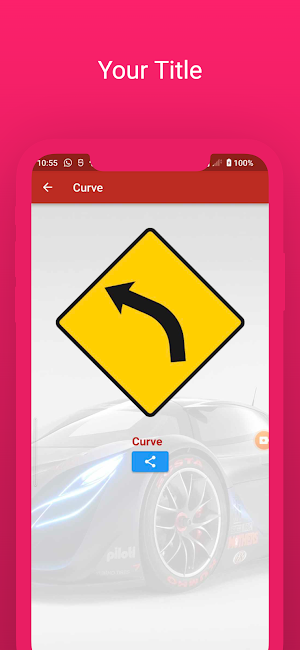 Traffic and road signs Screenshot 3