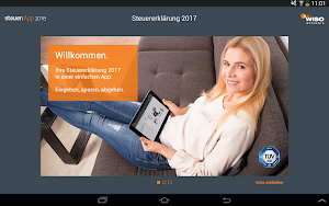 WISO steuer:App 2018 Screenshot 0