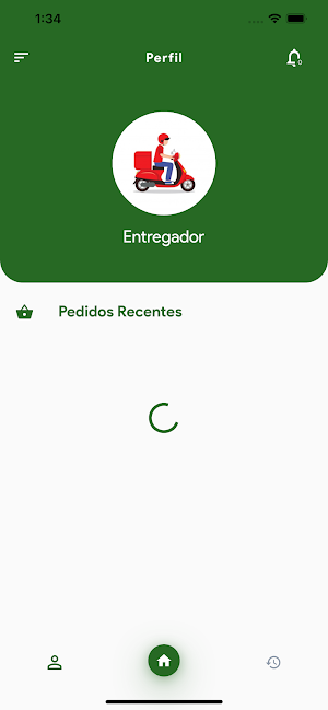 Popedi - Entregador Screenshot 2