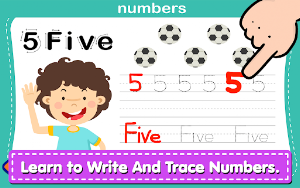 Alphabet Writing For Kids Screenshot 3