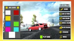 Drift City Mountain Descent Screenshot 1
