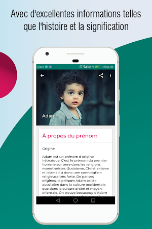 signification des prénoms, prenoms de bebe Screenshot 2