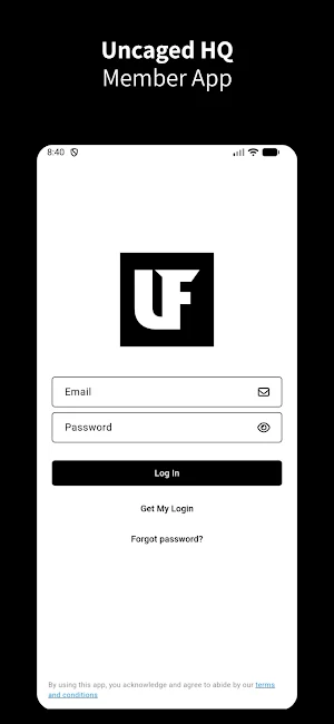 Uncaged Fitness Screenshot 0