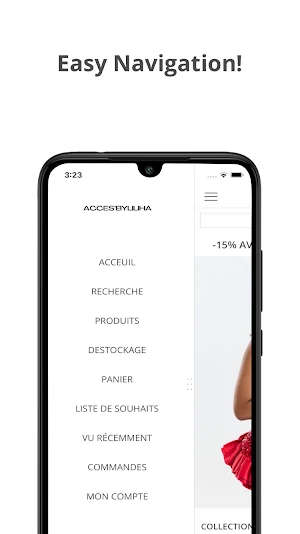 Acces' by Liliha Screenshot 3