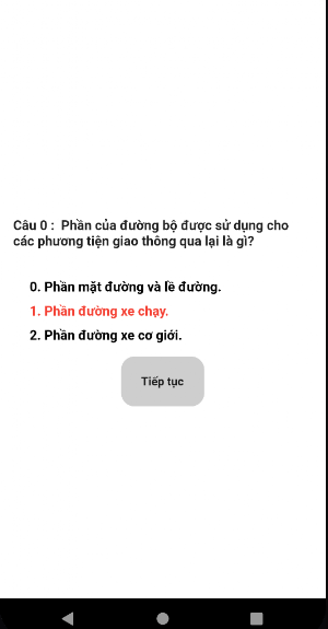 Ôn thi GPLX Ô tô hạng B2 2022 Screenshot 1