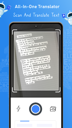 Translator - All Language Text & Voice Translator Screenshot 0