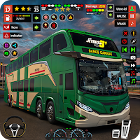 City Bus Games Coach Bus 3D