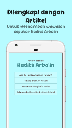 Hadits Arbain an Nawawi Screenshot 3