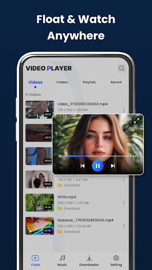 HD Video Player Screenshot 1