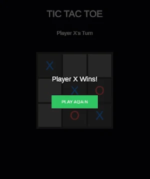 Tic Tac Toe Game Screenshot 2