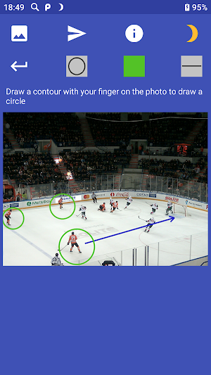 Highlight on the photo and send - easy and quickly Screenshot 0