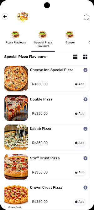 Cheese inn Pizza Screenshot 0