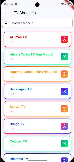 TV Online Screenshot 1