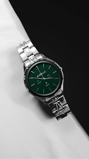 Waface AW08 Elegant Watch Face Screenshot 3