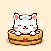 Onsen Neko - Hot Springs Japan