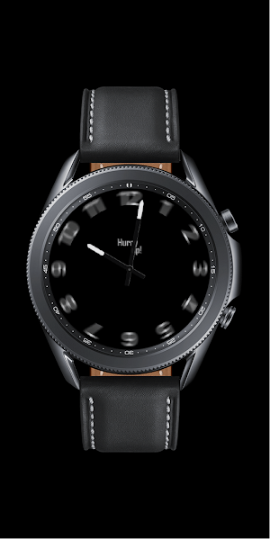 Hurry up! Watch Face Screenshot 2