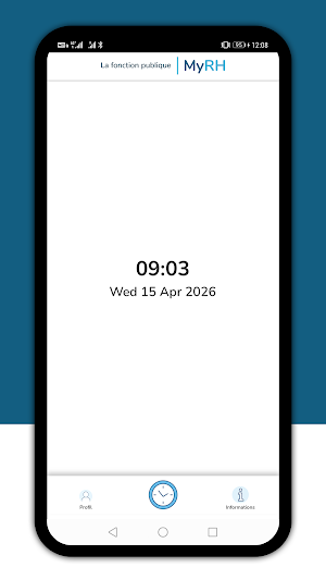 MyRH Time Screenshot 1