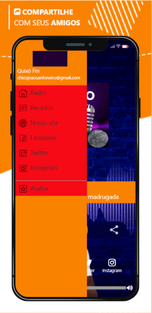 Radio Quixo Fm Screenshot 2