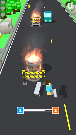 Downtown surfers Screenshot 2