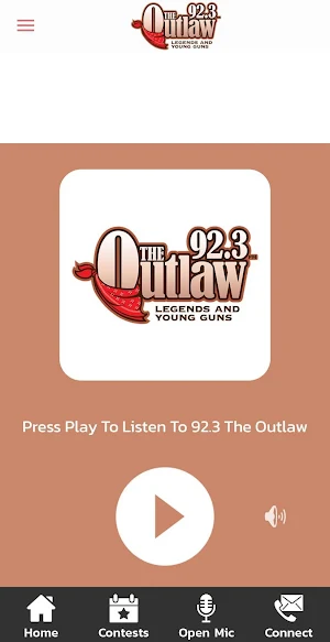 92.3 The Outlaw Screenshot 0